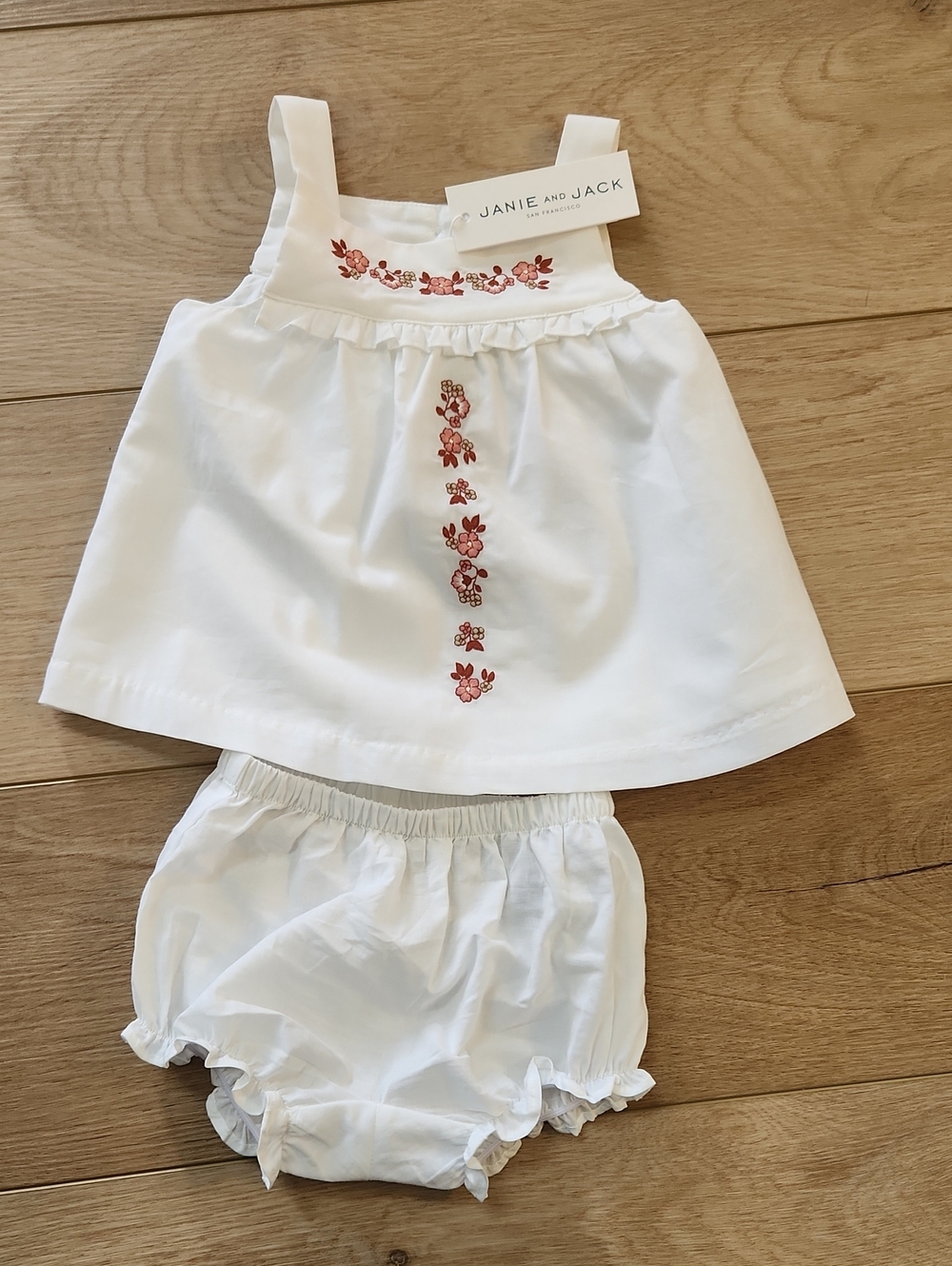 Janie And Jack NWT Summer Set 6-12M